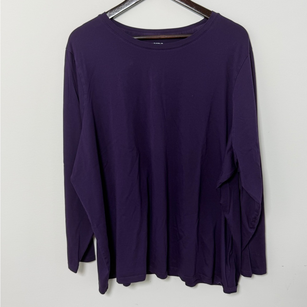 Lands’ End Relaxed Fit Long Sleeve Tee